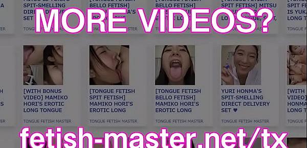 trendsJapanese Asian Girls Face Licking, Tongue Fetish, Spit Fetish - More at fetish-master.net